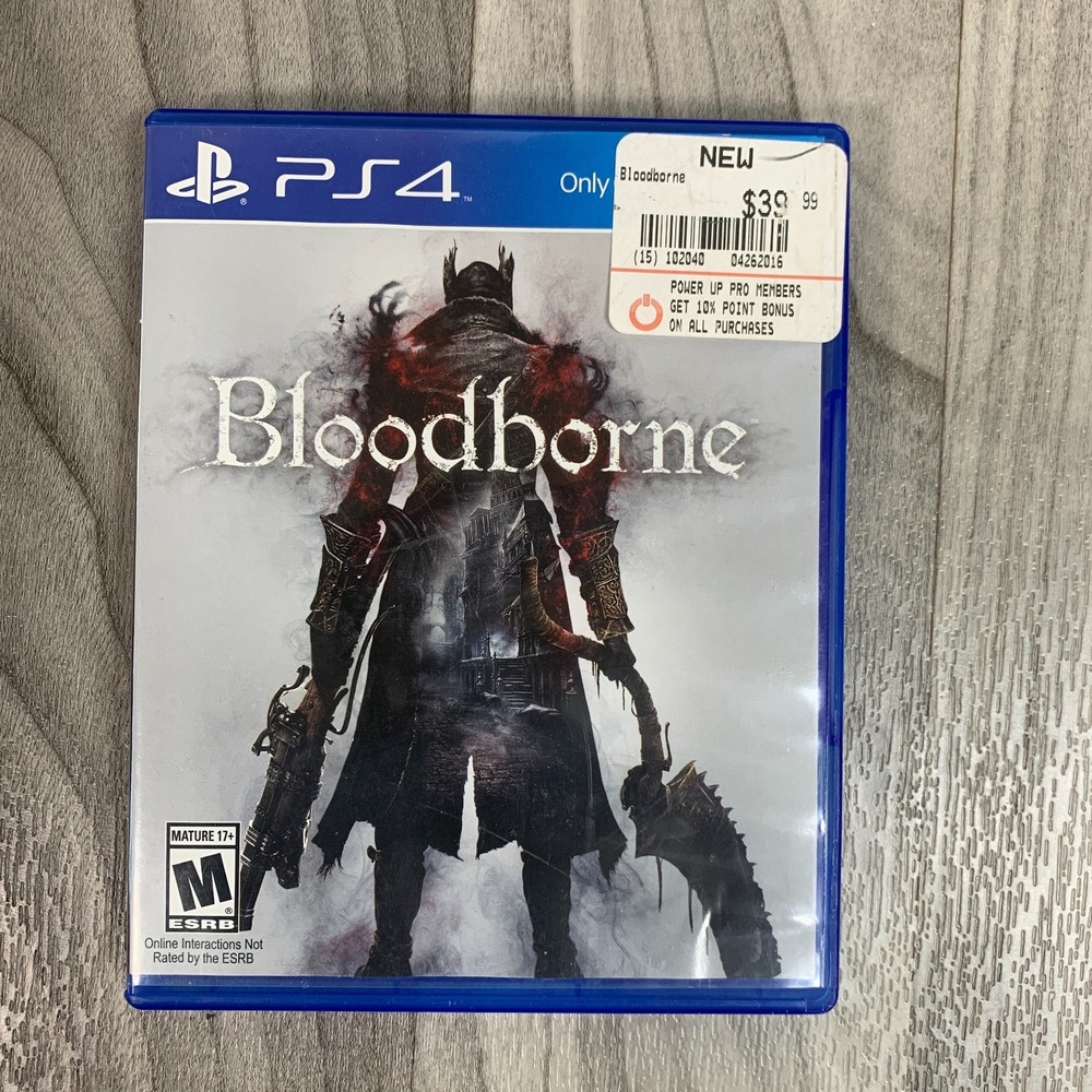 Bloodborne - Sony PlayStation 4 Tested